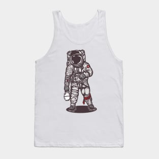 spaceman skater Tank Top